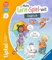 tiptoi Lernbuch Meine Lern-Spiel-Welt: Englisch - Sprache: Deutsch - Altersempfehlung ab: 4 Jahren - Set: Nein - Produkttyp: Lernbuch