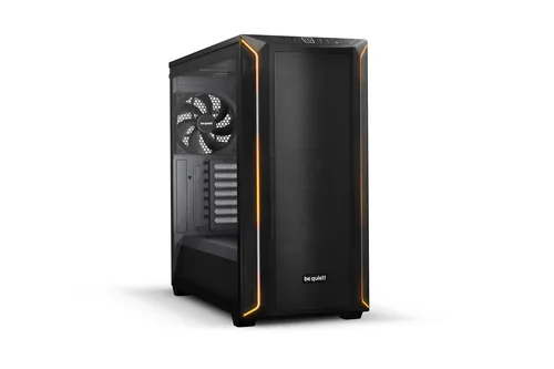 be quiet! PC-Gehäuse Shadow Base 800 DX Schwarz - Unterstützte Mainboards: E-ATX - ATX - Micro-ATX - Mini-ITX - Detailfarbe: Schwarz - Anzahl Lüfterplätze: 8 - Sichtfenster: Ja - Netzteil vorinstalliert: Nein - Gehäuse Bauart: Mid-Tower
