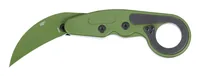 CRKT Provoke Multicam Hellgrün - Typ: Klappmesser - Schalenmaterial: Aluminium - Funktionen: Messer - Einhandklinge: Ja - Verriegelung: Arretierbare Klinge - Anzahl Funktionen: 1-10