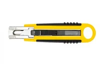 CONNECT Cutter Sicherheit 18 mm - Detailfarbe: Keine Angabe - Klingenform: Trapezklinge - Klingenlänge: 50 mm - Klingenbreite: 18 mm