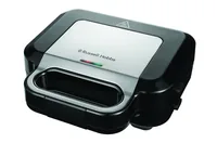 Russell Hobbs Sandwich-Toaster Creations 3 in 1 750 W - Produkttyp: Sandwich Toaster - Höhenverstellbar: Nein - Detailfarbe: Schwarz - Leistung: 750 W - Temperatur einstellbar: Nein - Anzahl unterschiedliche Grillplatten: 3