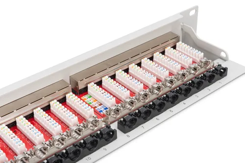 19 CAT 6a Patch Panel, Patchpanel