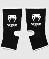 Venum Kontact Ankle Support Guard Schwarz/Weiss, L - Grösse: L - Produkttyp: Tiefschutz - Farbe: Weiss - Schwarz - Sportart: Kampfsport