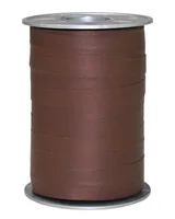 Pattberg Geschenkband Opak Matt 1 cm x 200 m: Farbe: Espresso Braun - Breite: 10 mm - Länge: 200 m - Verpackungseinheit: 1 Stück - Detailfarbe: Braun - Band-Art: Geschenkband