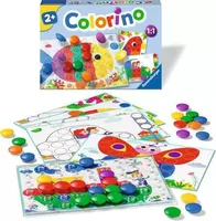Ravensburger Kinderspiel Colorino - Sprache: Deutsch - Englisch - Französisch - Italienisch - Niederländisch - Portugiesisch - Spanisch - Kategorie: Geschicklichkeitsspiel - Konzentrationsspiel - Lernspiel - Altersempfehlung ab: 2 Jahren - Spieldauer: 0 m