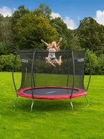 HUDORA Fantastic Trampolin 300V Esterno Rotondo Molla elicoidale Trampolino fuori terra