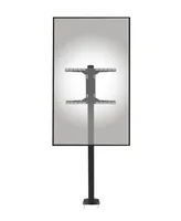 Peerless-AV Bodenhalterung PC575-UNL für 32-75 Displays - Eigenschaften: Höhenverstellbar - Kabelmanagement - Montagemuster: Standard VESA 200x100 - Standard VESA 200x200 - Standard VESA 300x100 - Standard VESA 300x200 - Standard VESA 300x300 - Standard V