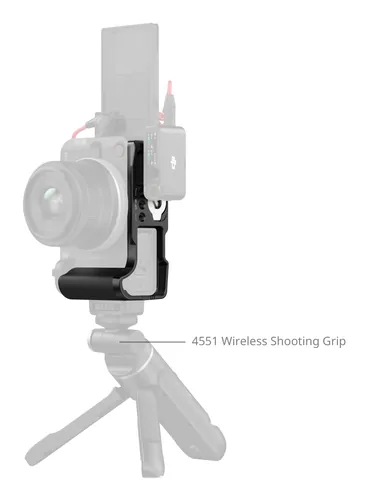 Smallrig L-Winkel mit Handgriff für EOS R50 V - Detailfarbe: Schwarz