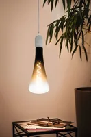 EGLO Leuchten Lampe 4 W E27 Braun-Schwarz-Transparent - Energieeffizienzklasse EnEV 2020: Keine - Lampensockel: E27 - Farbtemperatur Kelvin: 1700 K - Gesamtleistung: 4 W - Dimmbar: dimmbar - Zusätzliche Ausstattung: Keine