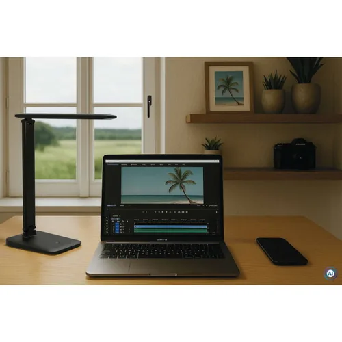 MAUL MAULsally table lamp SMD LED Module 3 W LED E Black