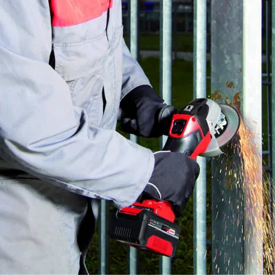Einhell TE-AG 18 Li Solo Akku-Winkelschleifer