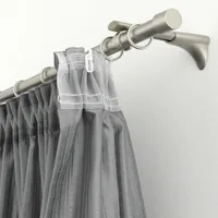 Gardinia Faltenlegehaken Weiss 10 Stück - Detailfarbe: Weiss - Zubehörtyp: Faltenlegehaken