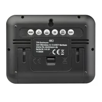 TFA-Dostmann 35.1141.01 digital weather station Black Battery