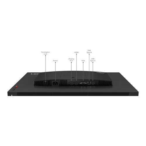 Lenovo ThinkVision T24d-30 écran plat de PC 61 cm (24") 1920 x 1200 pixels Full HD LED Noir