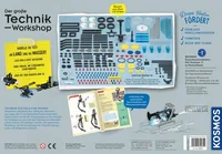 Kosmos Experimentierkasten Der grosse Technik-Workshop - Altersempfehlung ab: 10 Jahren - Fachbereich: Technik - Sprache: Deutsch