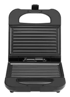 Koenig Sandwich-Toaster Eco Line 700 W - Produkttyp: Sandwich Toaster - Höhenverstellbar: Nein - Detailfarbe: Schwarz - Leistung: 700 W - Temperatur einstellbar: Nein - Anzahl unterschiedliche Grillplatten: 1