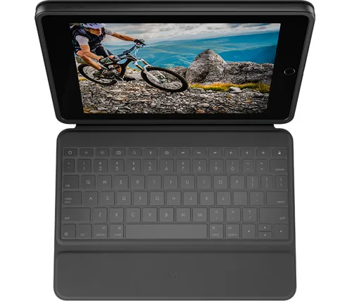 LOGITECH Rugged Folio GRAPHITE (CH)