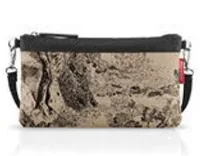 Reisenthel Necessaire Mini Pouch Braun - Tiefe: 10 cm - Breite: 26 cm - Wasserfest: Keine Angaben - Höhe: 15 cm - Nachhaltigkeit: Nicht angegeben - Volumen: 1 l