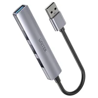 HUB Unitek H1208A USB-A / 3x USB-A 2.0, USB-A 3.0