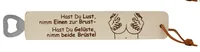 Trendcompany Flaschenöffner Lust & Brust, 29 cm - Anlass: Fun - Geburtstag - Weihnachten - Empfänger Geschenke: Für Frauen - Für Männer - Produkttyp Geschenke: Flaschenöffner