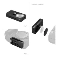 Smallrig Arca-Swiss Mount Plate for AirTag for Canon - Zubehörtyp: Sonstiges