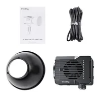Smallrig RC 60C RGB LED Videoleuchte Lite-Version - Studioblitzanlagen Umfang: 1x Dauerlicht