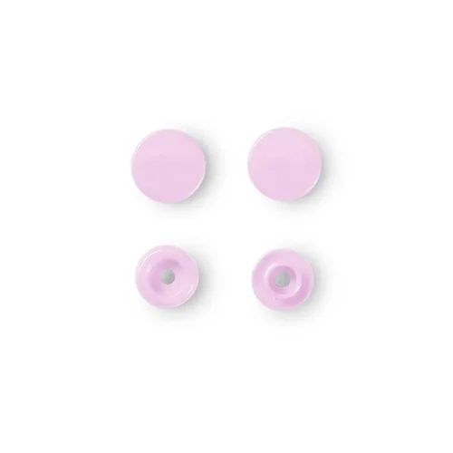Prym Druckknöpfe Color Snaps Grau, Ø 12,4 mm, 30 Stück - Detailfarbe: Grau