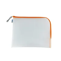 HERMA 20018 pencil case Hard pencil case EVA (Ethylene Vinyl Acetate) Orange, Transparent