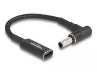 Delock Ladekabel USB-C zu Samsung 5.5 x 3 mm 90° gewinkelt, 15 cm - Zubehörtyp: Kabel
