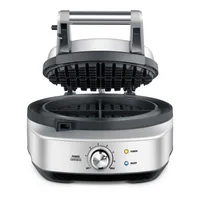 Sage Waffeleisen No-Mess Waffle - Leistung: 900 W - Anzahl pro Durchgang: 4 - Motiv: Ohne Motiv