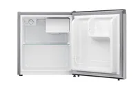 Severin Kühlschrank KB 8878 Silber, Rechts - Energieeffizienzklasse: E - Bauart: Freistehend - Einbaunormen: Keine - Nutzinhalt Kühlen: 45 l - Nutzinhalt Gefrieren: 5 l - Breite: 44.5 cm