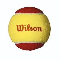Wilson Tennisball Starter rot - Zielgruppe: Kinder - Nachhaltigkeit: Nicht angegeben - Sportart: Tennis - Farbe: Gelb - Rot