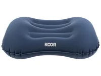 KOOR Sonno travel pillow Inflatable Blue