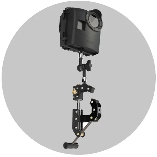 Brinno Zeitrafferkamera BCC2000 Schwarz - Widerstandsfähigkeit: Witterungsbeständig - Spritzwasserdicht - Speicherkartentyp: microSDXC - microSDHC - microSD - Stromversorgung: USB - Batteriebetrieb - Maximale Speichererweiterung: 32 GB - Tiefe: 116 mm - B