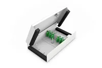Digitus Fiber Optic Unibox for wall mounting, small