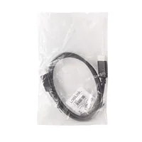 Logilink DisplayPort-Kabel,DPM zu DPM,4K60Hz,CCS,Black 1m