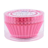 PME Muffin Backform Pink 60 Stück - Materialtyp: Papier - Material: Papier - Nachhaltigkeit: Nicht angegeben - Backform Typ: Muffin-Backform - Motiv: Kein - Detailfarbe: Pink