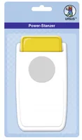 URSUS Motivstanzer Power Kreis, 3.81 cm - Durchmesser: 3.81 cm - Motiv: Kreis