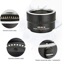 Viltrox Objektiv-Konverter DG-GFX 45 mm - Kompatible Hersteller: Fujifilm - Konvertertyp: Makro - Kamera-Bajonett: Fujifilm G-Mount