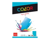 ELCO Office Color Papier A4 74616.32 80g, intensiv blau 100 Blatt