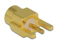 DELOCK MMCX Buchse PCB