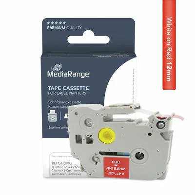 MediaRange MRBTZ435 label-making tape