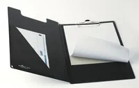 DURABLE Blockmappe A4 Federklemme schwarz