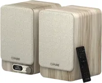 Pure Stereoanlage Classic Active Cotton White - Radio Tuner: DAB+ - FM - Detailfarbe: Cotton White - Lautsprecher Kategorie: Aktiv - Passiv - System-Kompatibilität: Keine - Verbindungsmöglichkeiten: Aux Kabel - Bluetooth - HDMI ARC - Optisch Digital (Tosl