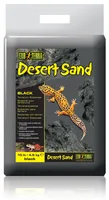 Exo Terra Bodensubstrat Desert Sand, Schwarz, 4.5 kg - Produkttyp Terraristik: Substrate - Terrarienfauna: Wüste - Material: Sand