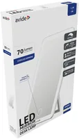 Avide ABLDL-M-3.5W-AE makeup mirror Freestanding Rectangular White