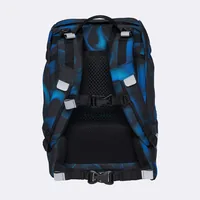 Beckmann Schulthek-Set Classic Magic League 6-teilig - Altersempfehlung ab: 6 Jahren - Wasserabweisend: Ja - Detailfarbe: Dunkelblau - Schwarz - Gewicht: 940 g - Volumen: 22 l - Motiv: Fussball