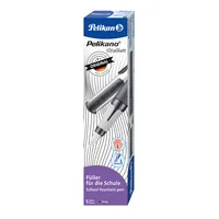 PELIKAN Füllhalter Structure L 824514 grau, Linkshänder
