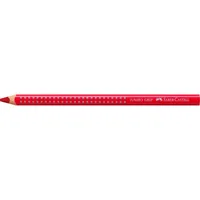 FABER-CASTELL Farbstift Jumbo Grip 110926 permanentkarmin