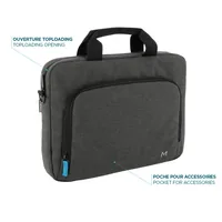 Mobilis TheOne Basic Briefcase Toploading 11-14'' darkgrey